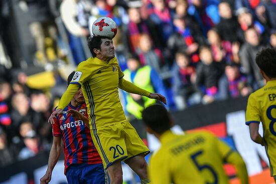 Russian Football Premier League. CSKA vs. Rostov