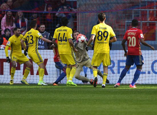 Russian Football Premier League. CSKA vs. Rostov