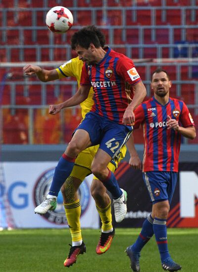 Russian Football Premier League. CSKA vs. Rostov