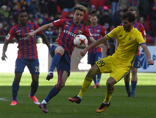 Russian Football Premier League. CSKA vs. Rostov