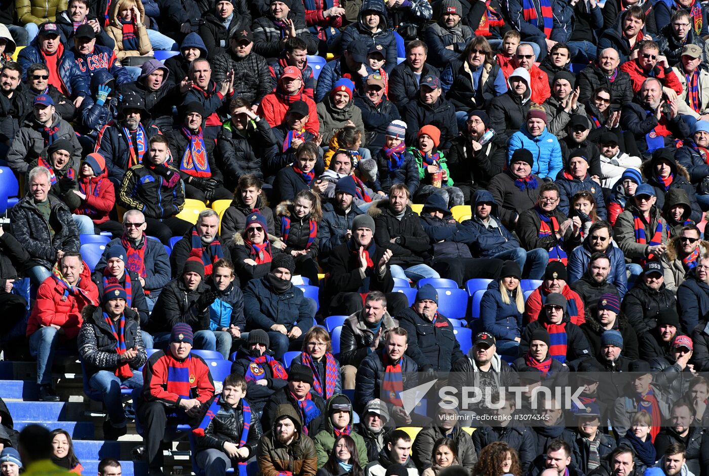 Russian Football Premier League. CSKA vs. Rostov