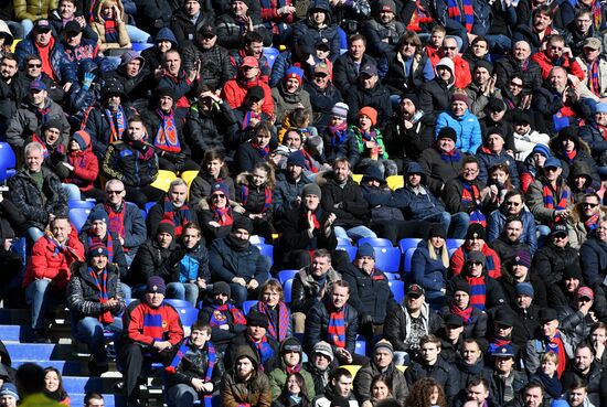 Russian Football Premier League. CSKA vs. Rostov