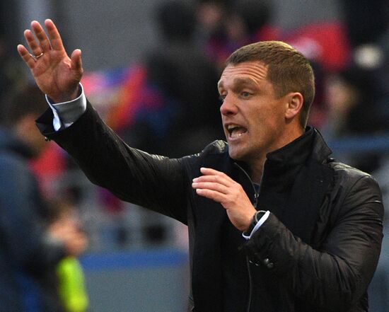 Russian Football Premier League. CSKA vs. Rostov