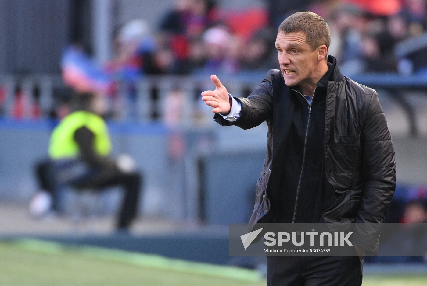 Russian Football Premier League. CSKA vs. Rostov