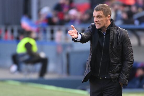 Russian Football Premier League. CSKA vs. Rostov