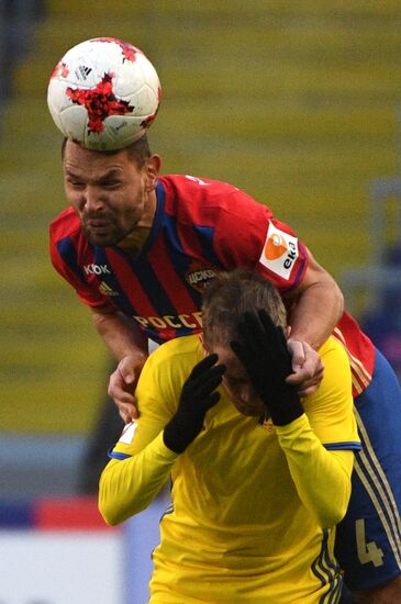 Russian Football Premier League. CSKA vs. Rostov