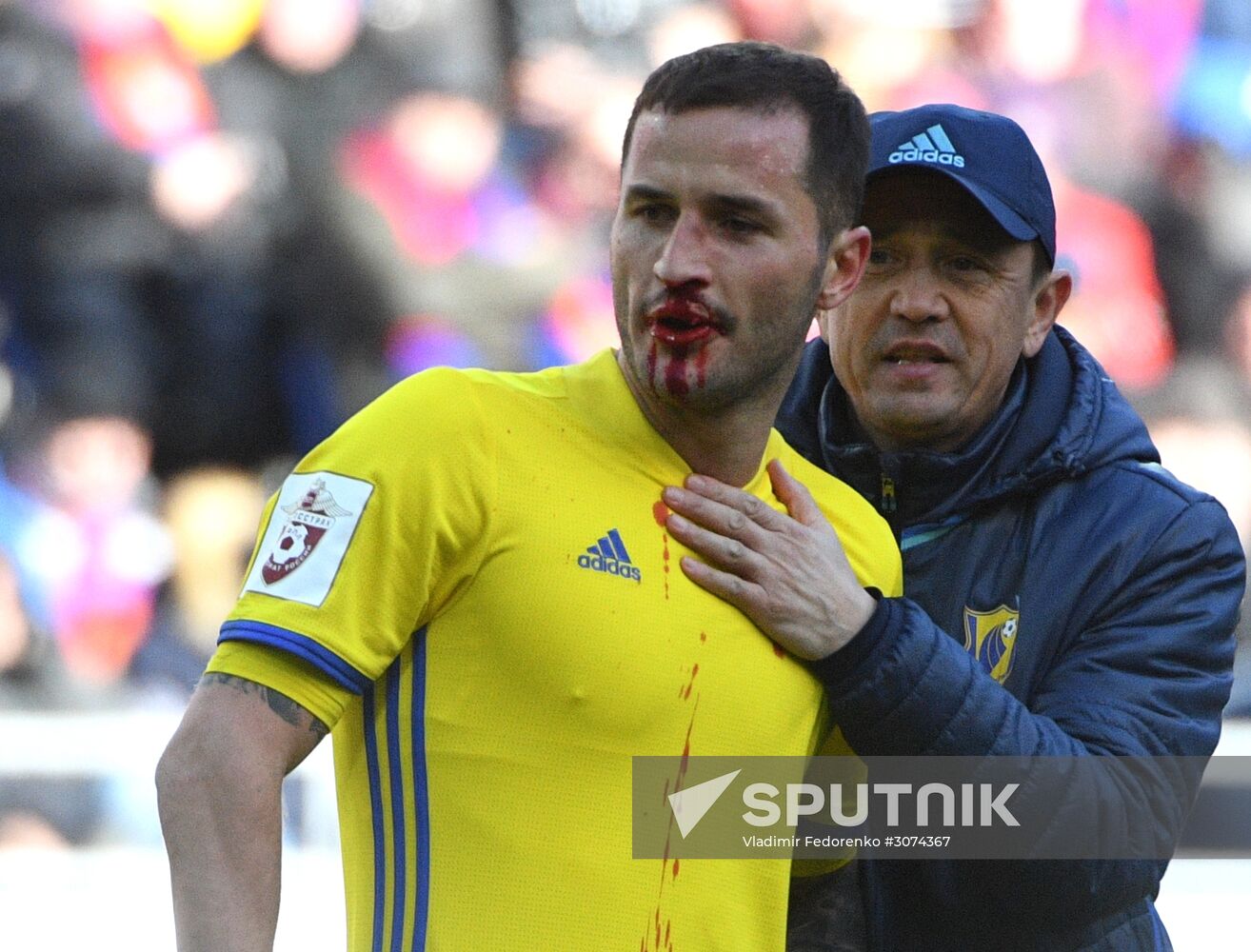 Russian Football Premier League. CSKA vs. Rostov