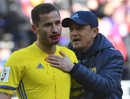 Russian Football Premier League. CSKA vs. Rostov