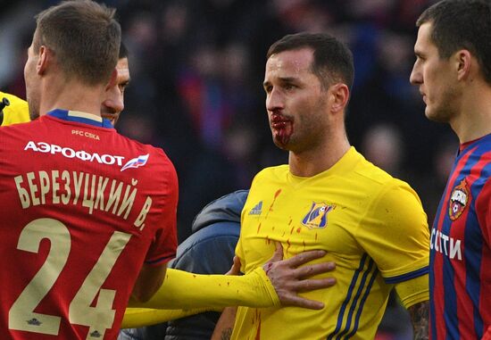 Russian Football Premier League. CSKA vs. Rostov