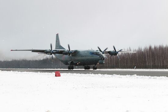 Rehearsal of Victory Parade in St. Petersburg