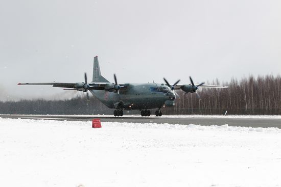 Rehearsal of Victory Parade in St. Petersburg