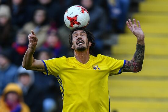 Russian Football Premier League. CSKA vs. Rostov
