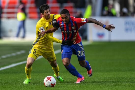 Russian Football Premier League. CSKA vs. Rostov