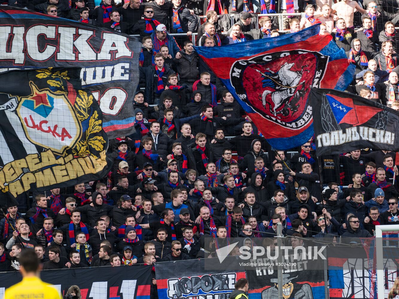 Russian Football Premier League. CSKA vs. Rostov