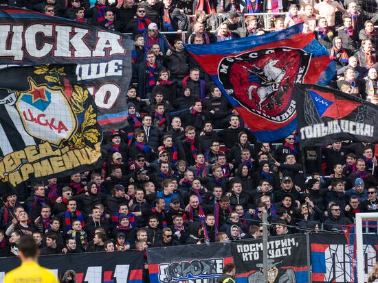 Russian Football Premier League. CSKA vs. Rostov