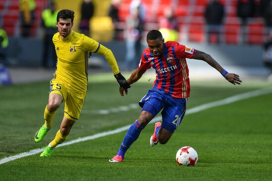 Russian Football Premier League. CSKA vs. Rostov