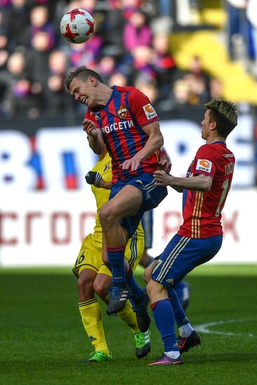 Russian Football Premier League. CSKA vs. Rostov