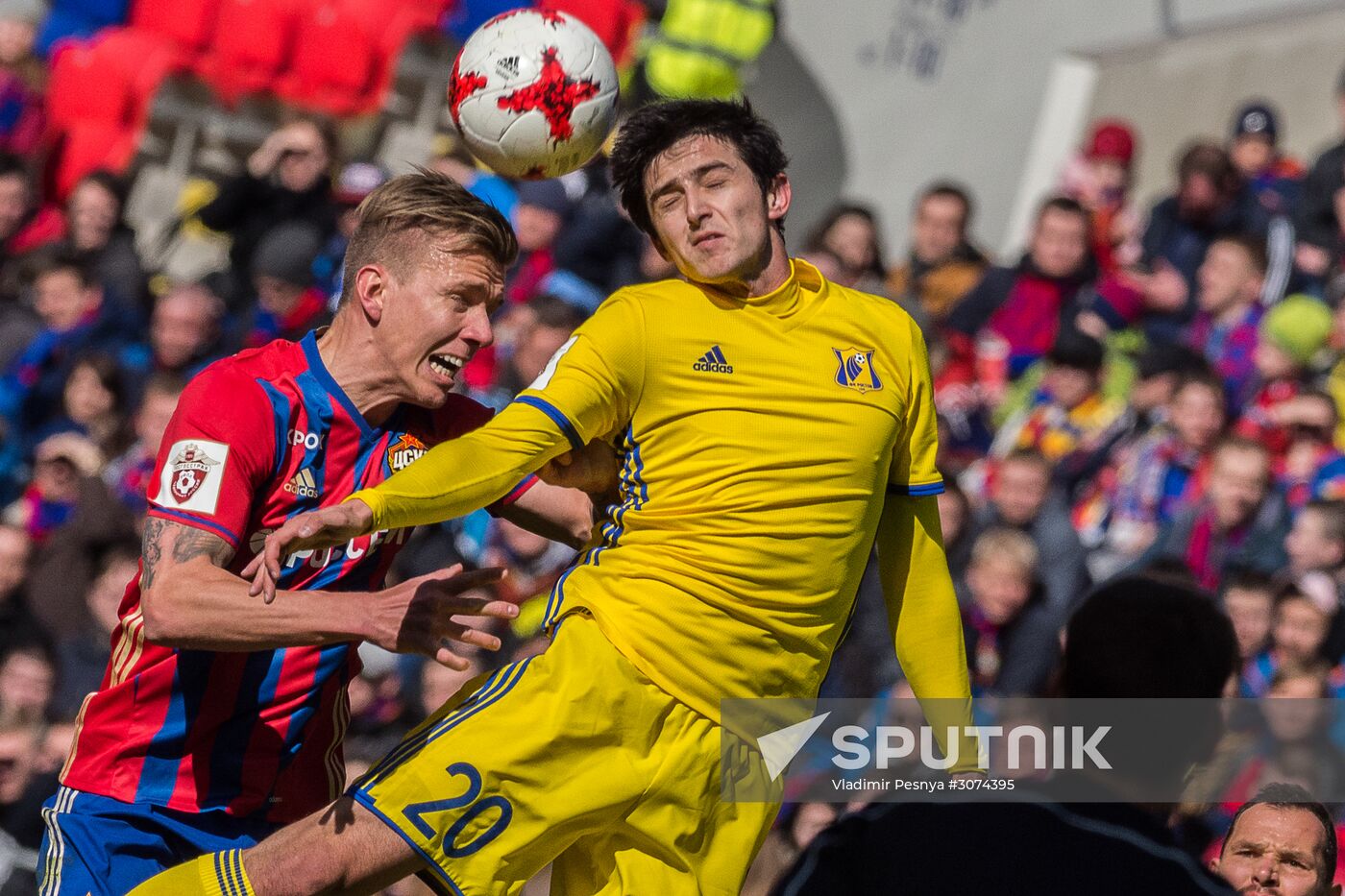 Russian Football Premier League. CSKA vs. Rostov
