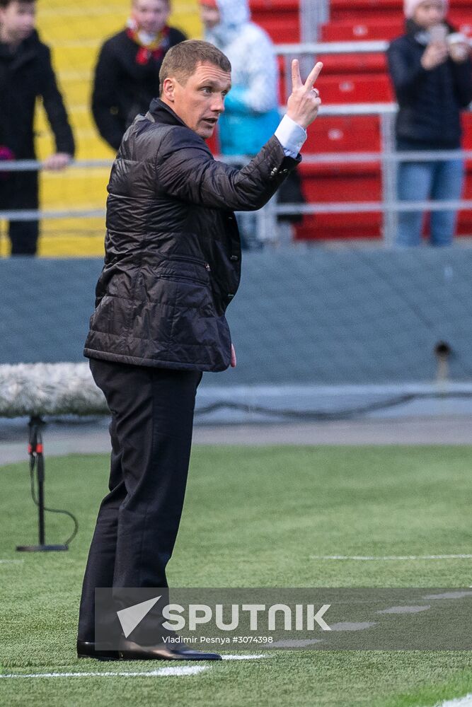 Russian Football Premier League. CSKA vs. Rostov