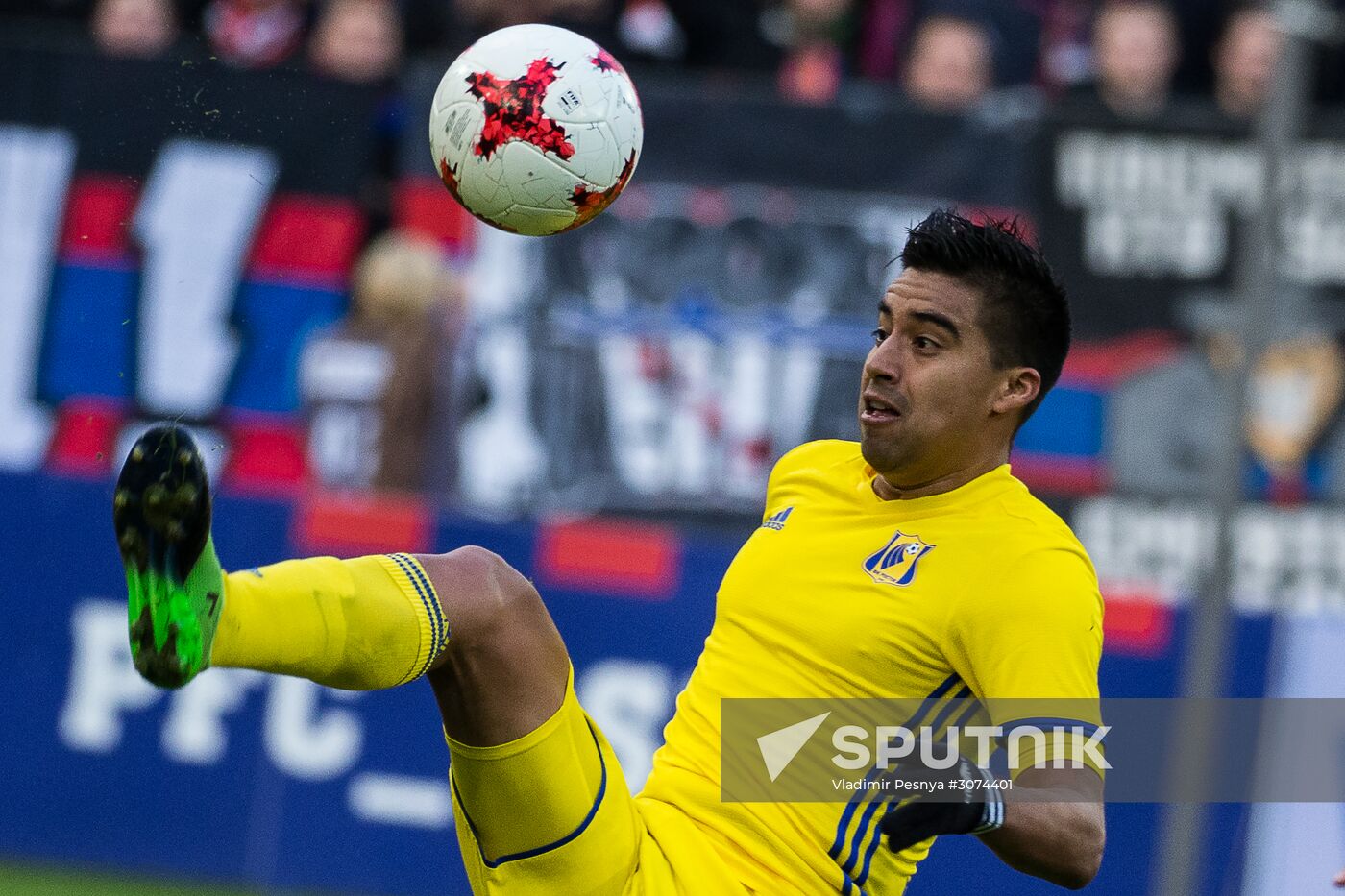 Russian Football Premier League. CSKA vs. Rostov
