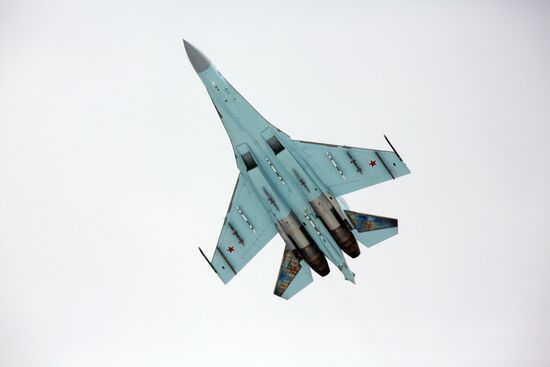 Rehearsal of Victory Parade in St. Petersburg
