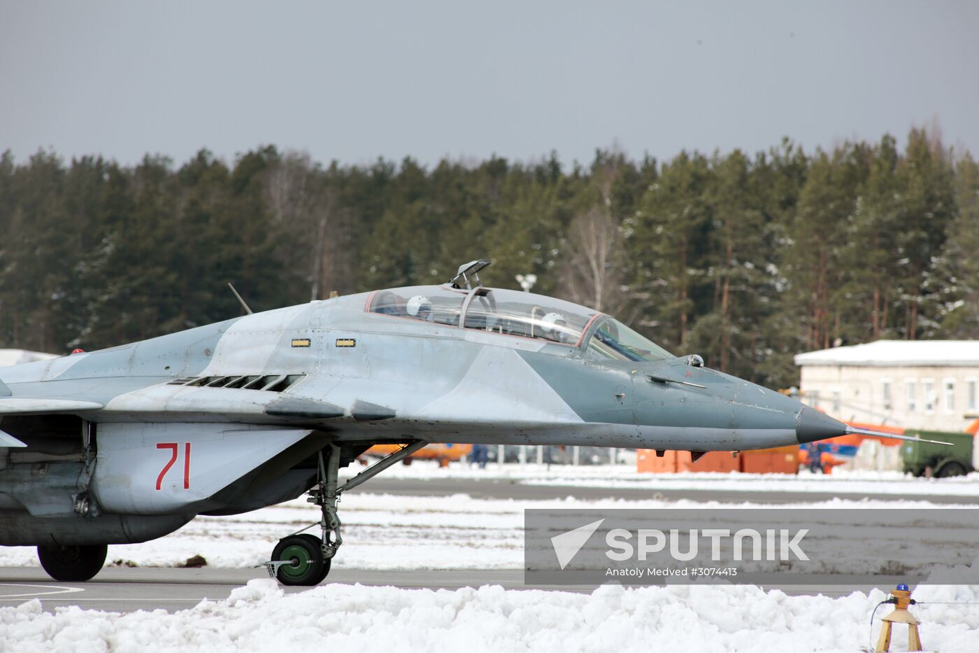 Rehearsal of Victory Parade in St. Petersburg