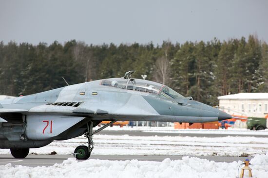 Rehearsal of Victory Parade in St. Petersburg