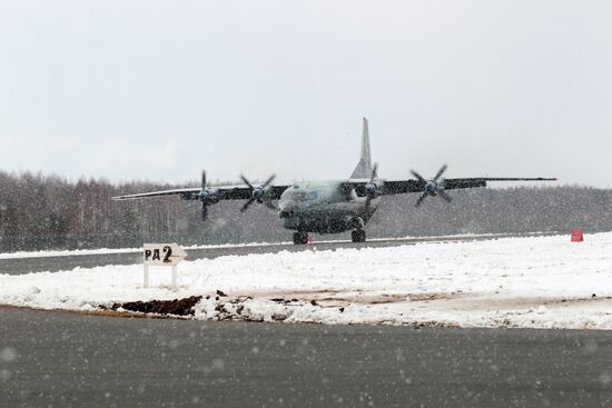 Rehearsal of Victory Parade in St. Petersburg
