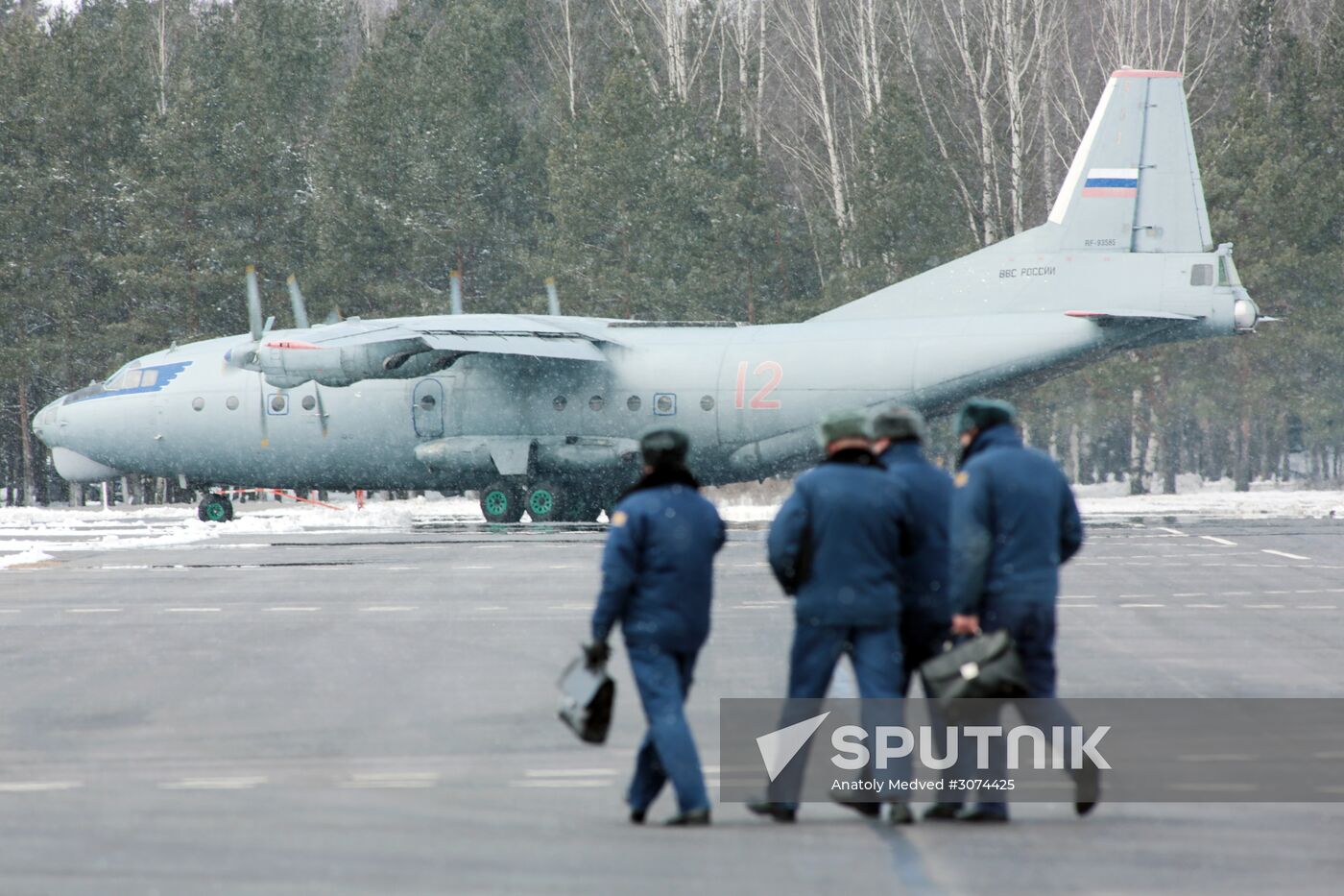 Rehearsal of Victory Parade in St. Petersburg