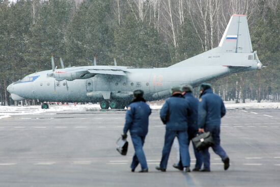 Rehearsal of Victory Parade in St. Petersburg