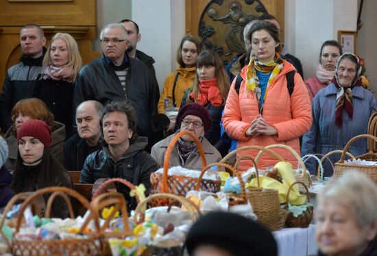 Easter celebrated in CIS member states
