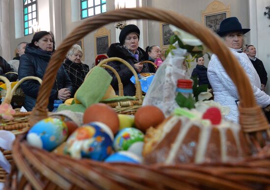 Easter celebrated in CIS member states
