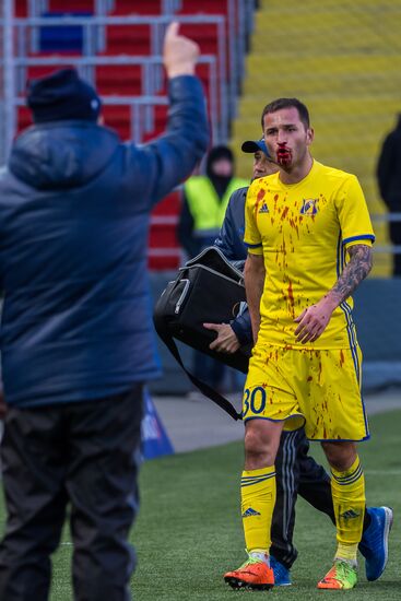 Russian Football Premier League. CSKA vs. Rostov