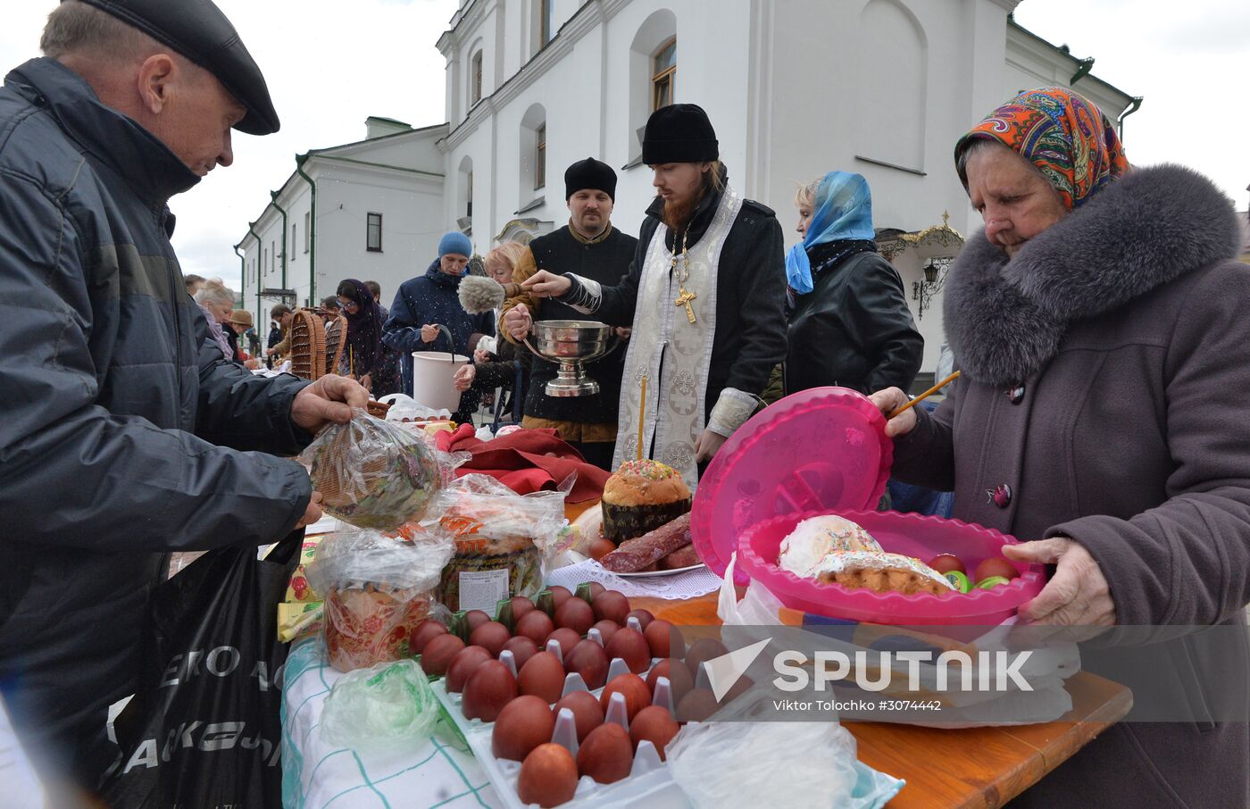 Easter celebrated in CIS member states