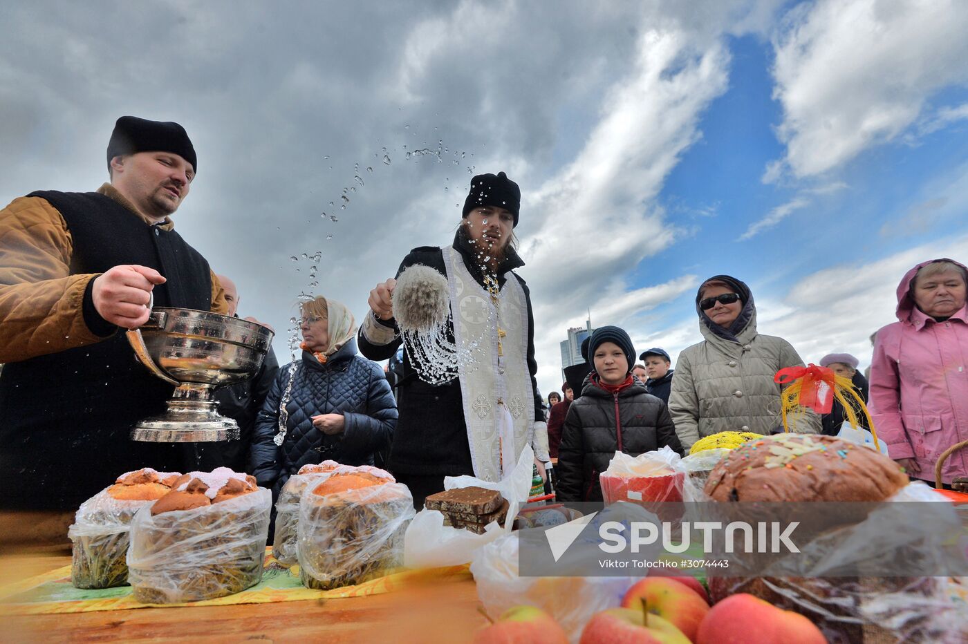 Easter celebrated in CIS member states