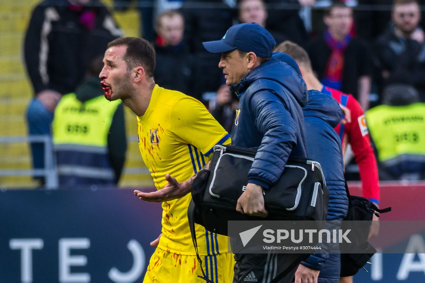 Russian Football Premier League. CSKA vs. Rostov
