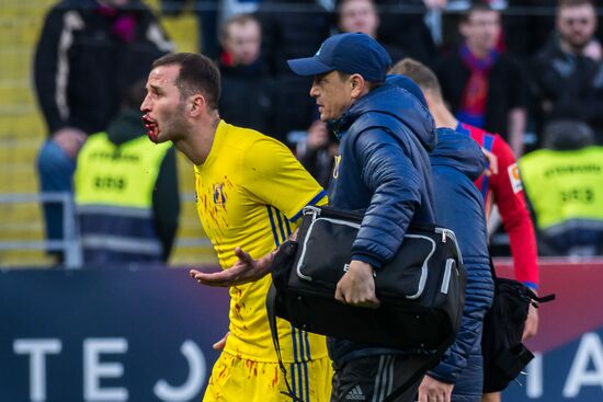 Russian Football Premier League. CSKA vs. Rostov