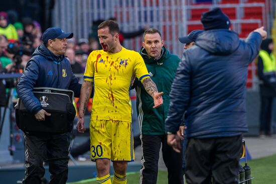Russian Football Premier League. CSKA vs. Rostov