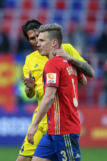 Russian Football Premier League. CSKA vs. Rostov