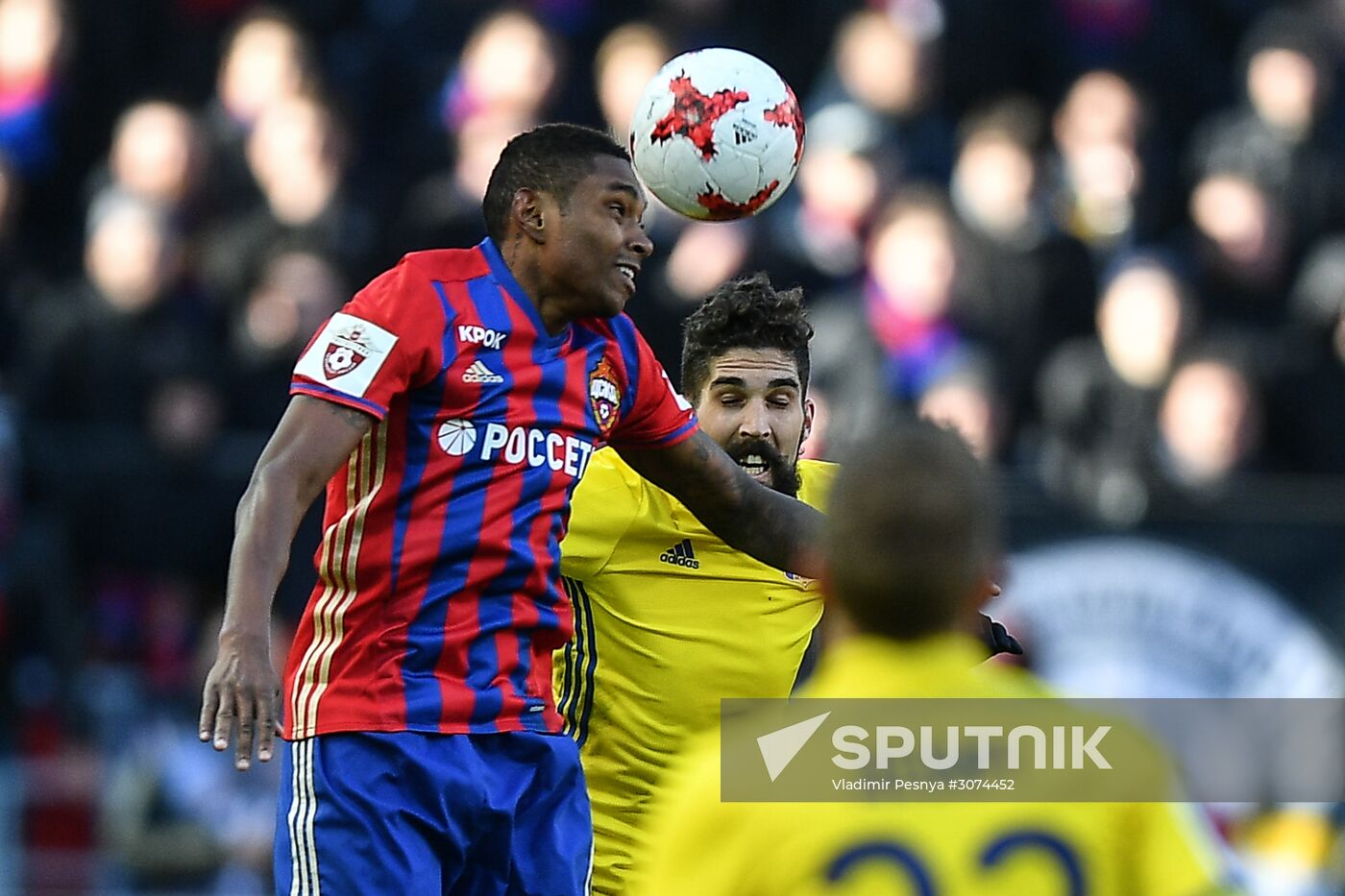 Russian Football Premier League. CSKA vs. Rostov