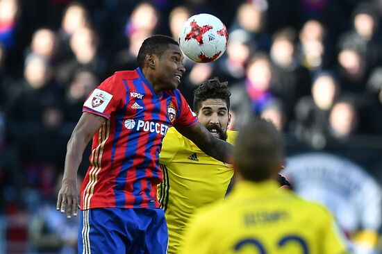Russian Football Premier League. CSKA vs. Rostov