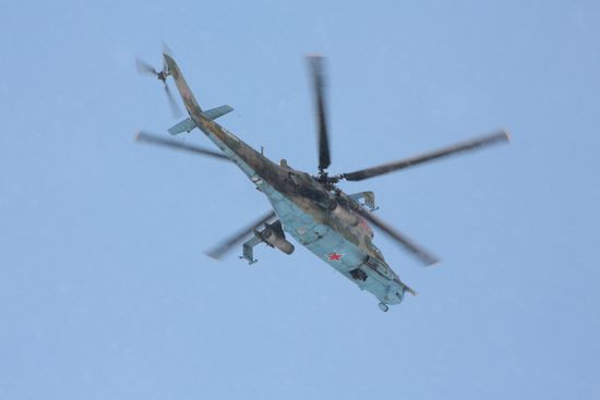 Rehearsal of Victory Parade in St. Petersburg