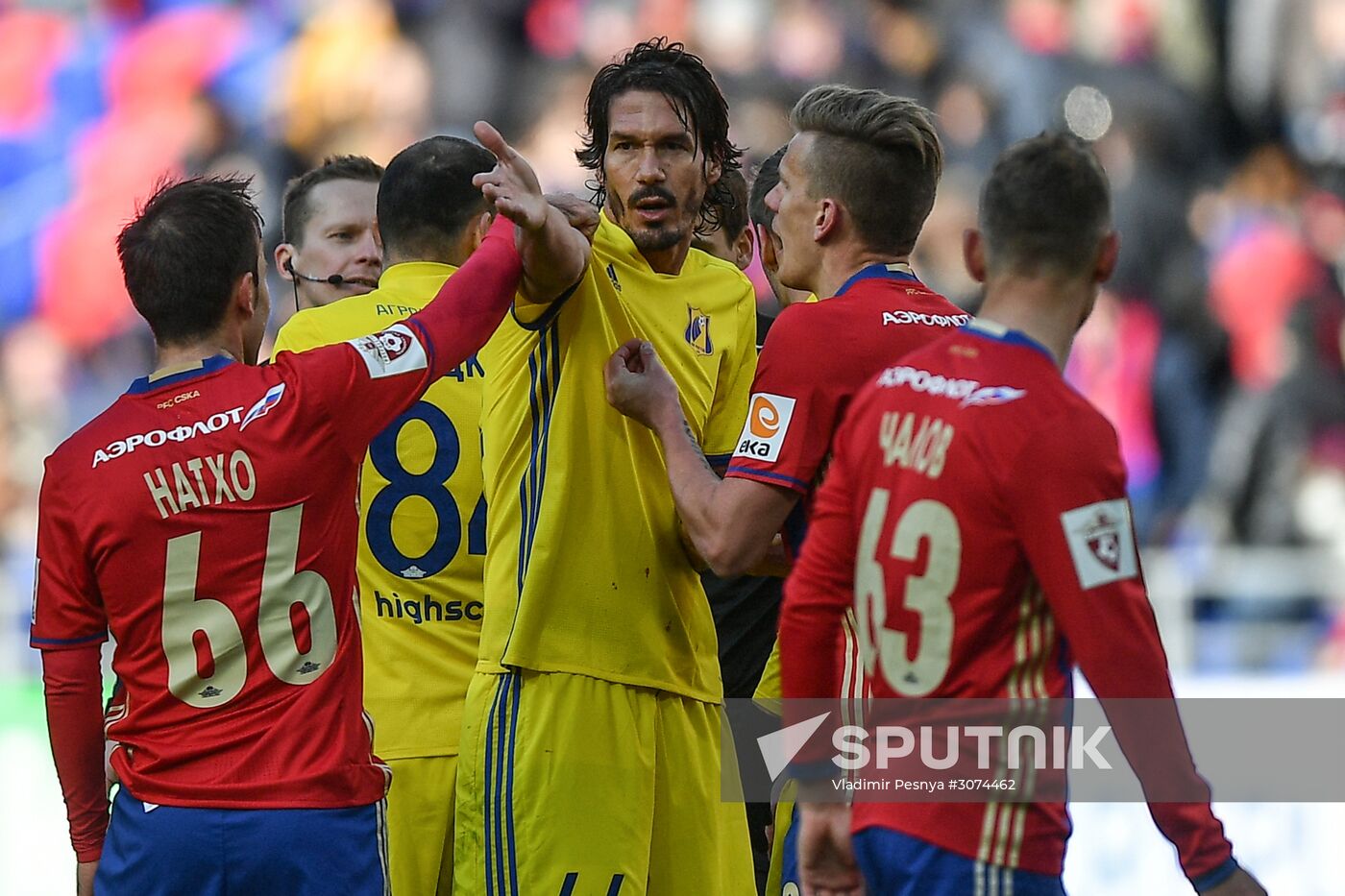 Russian Football Premier League. CSKA vs. Rostov