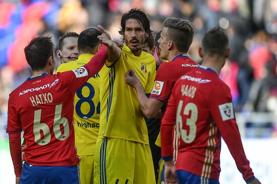 Russian Football Premier League. CSKA vs. Rostov