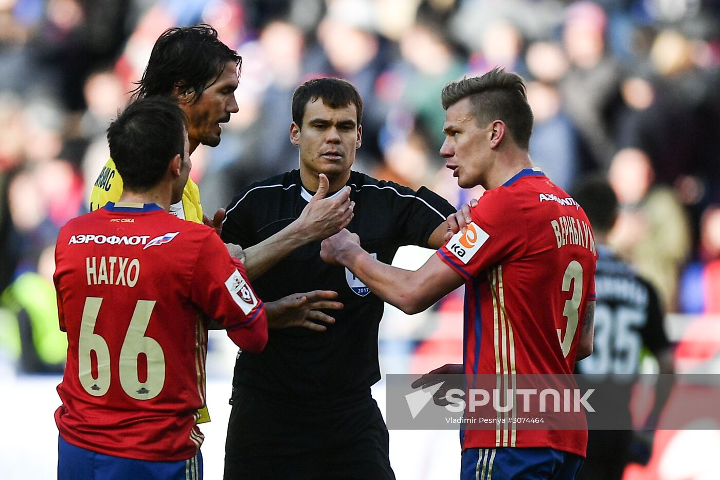 Russian Football Premier League. CSKA vs. Rostov