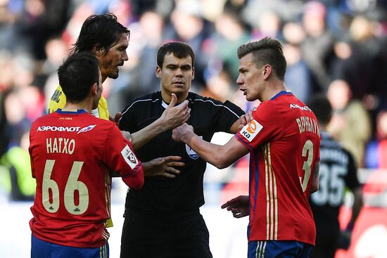 Russian Football Premier League. CSKA vs. Rostov