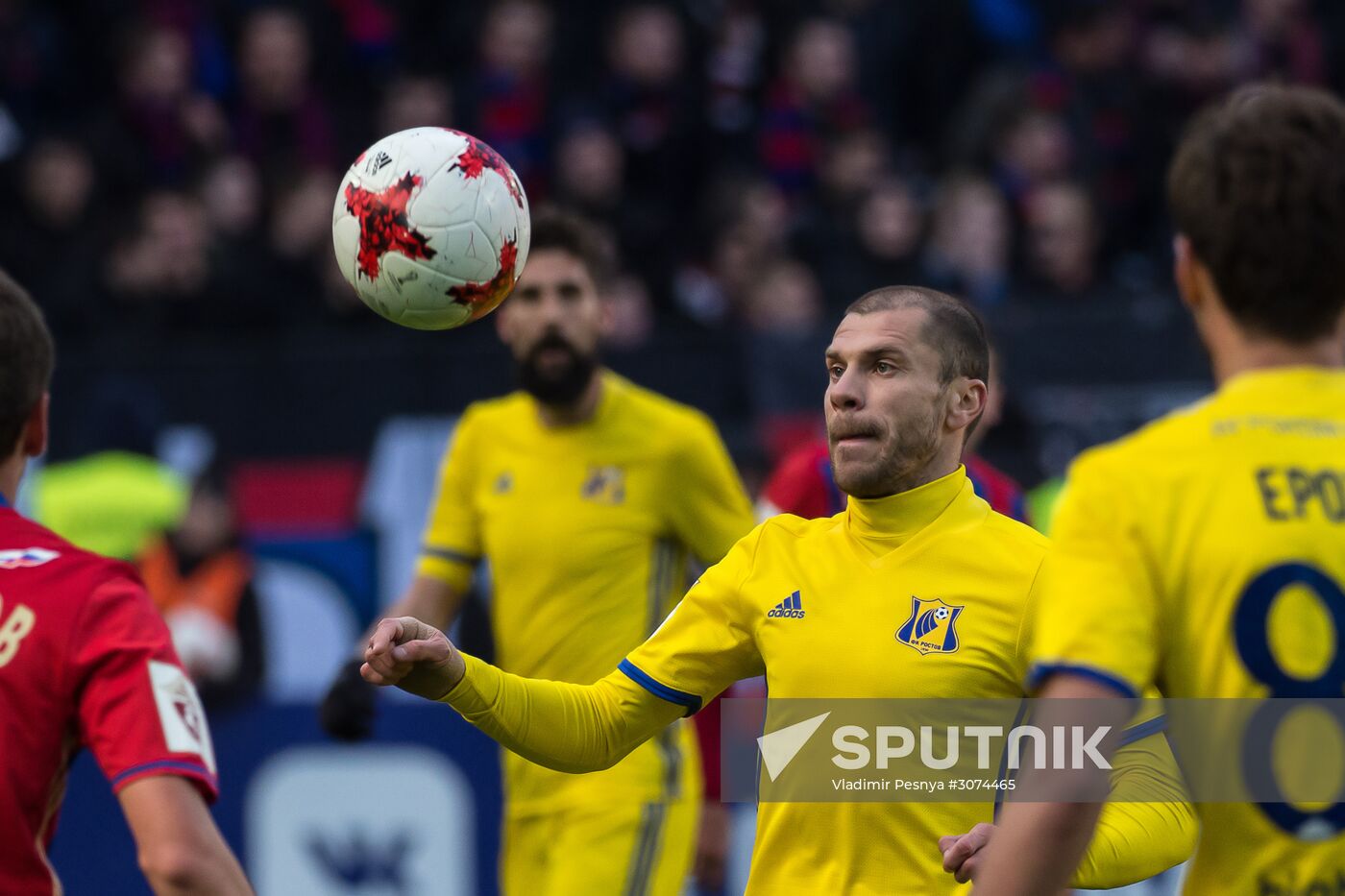 Russian Football Premier League. CSKA vs. Rostov