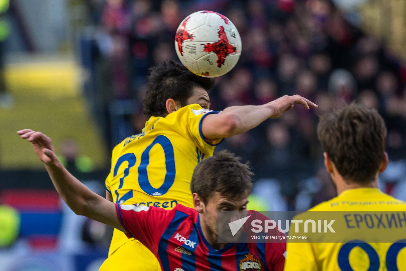 Russian Football Premier League. CSKA vs. Rostov