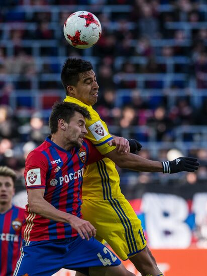 Russian Football Premier League. CSKA vs. Rostov