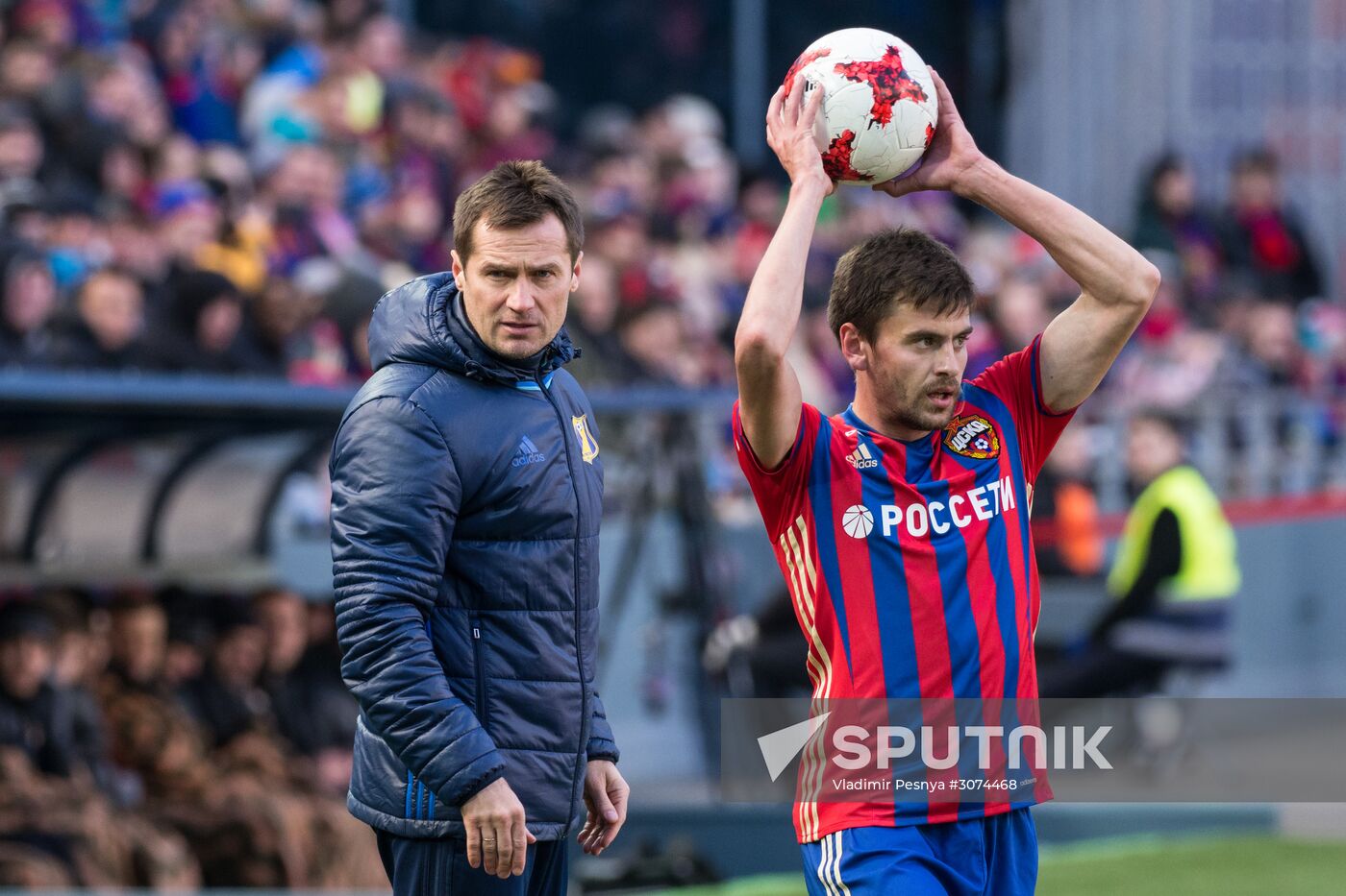 Russian Football Premier League. CSKA vs. Rostov
